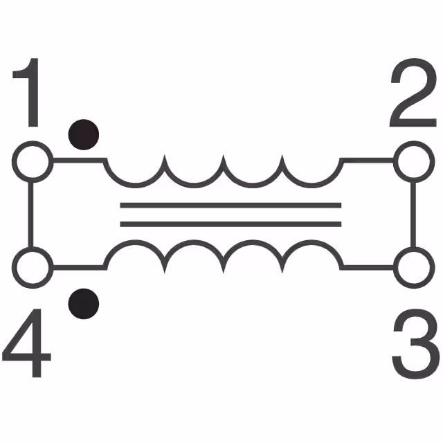 PM3604-5-RC Bourns Inc.  Arrays Signaltransformatoren